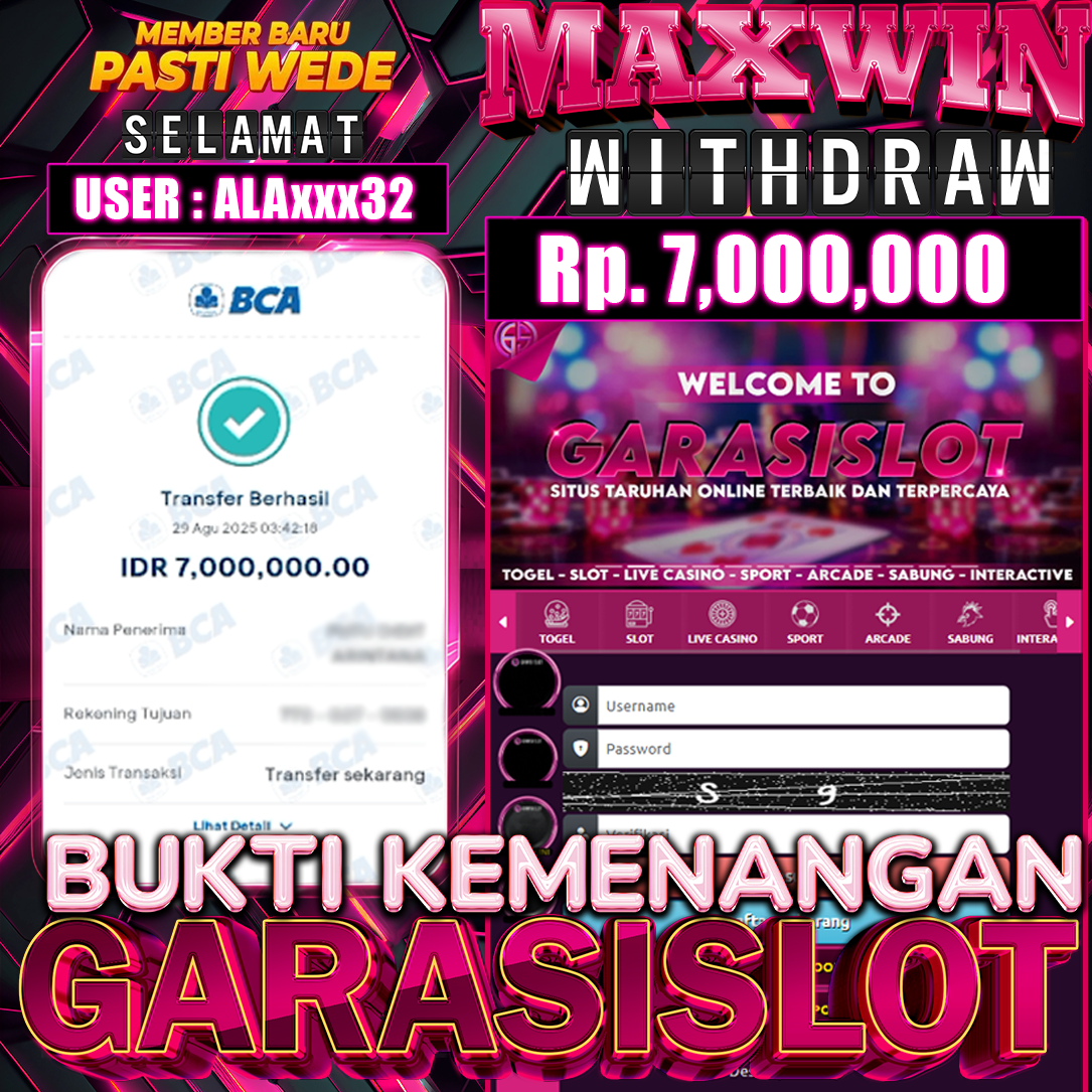 GARASISLOT Bukti Kemenangan Joker Gaming Winter Sweets
