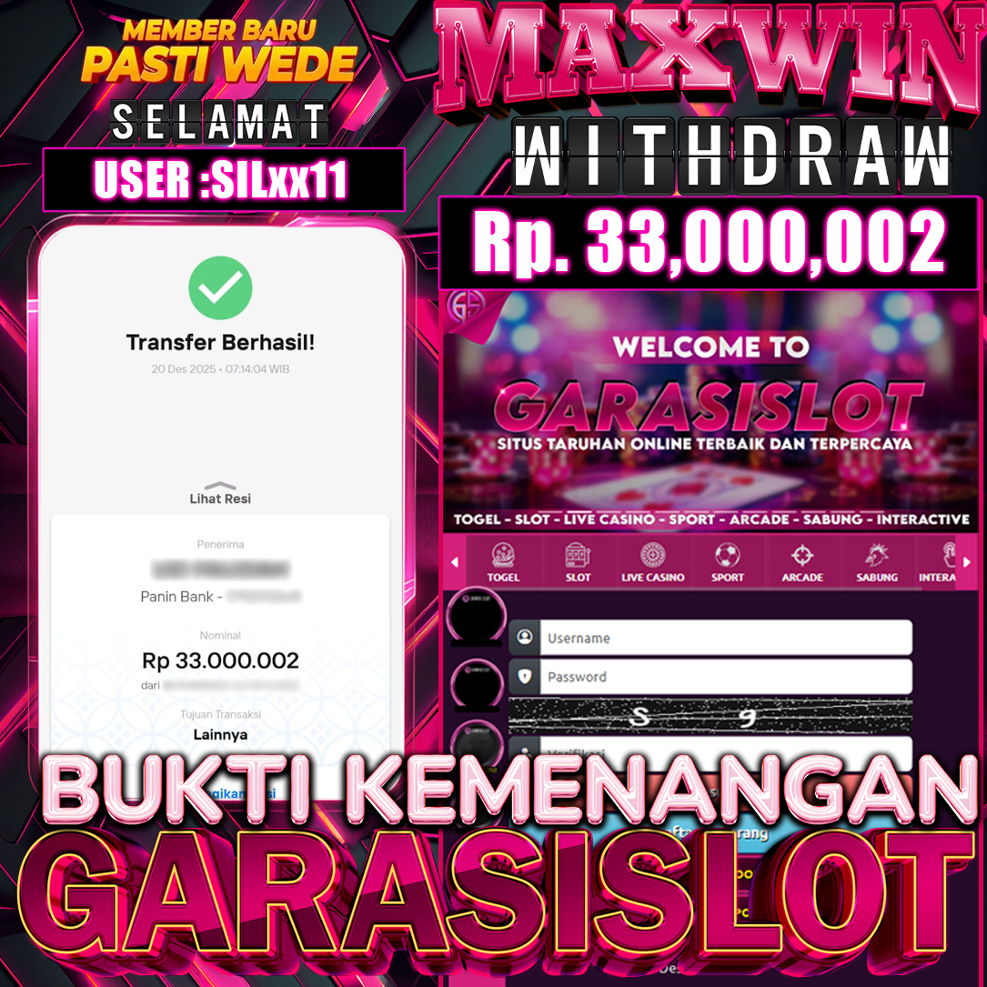 GARASISLOT Bukti kemenangan Lucky Neko