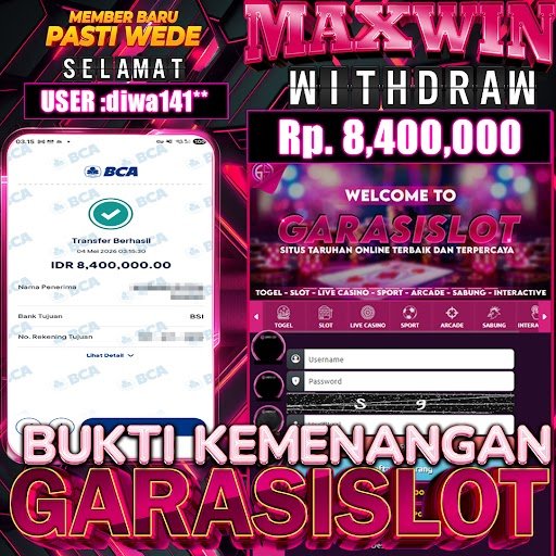 GARASISLOT Bukti Kemenangan Princess 1000